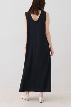 STATE OF MIND(ステートオブマインド) |dry touch sleeveless dress