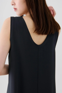 STATE OF MIND(ステートオブマインド) |dry touch sleeveless dress