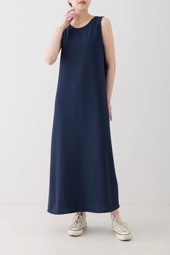 STATE OF MIND(ステートオブマインド) |dry touch sleeveless dress