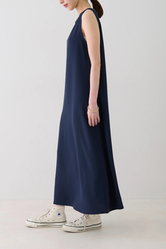 STATE OF MIND(ステートオブマインド) |dry touch sleeveless dress
