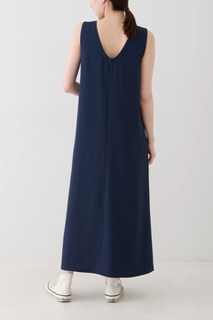 STATE OF MIND(ステートオブマインド) |dry touch sleeveless dress