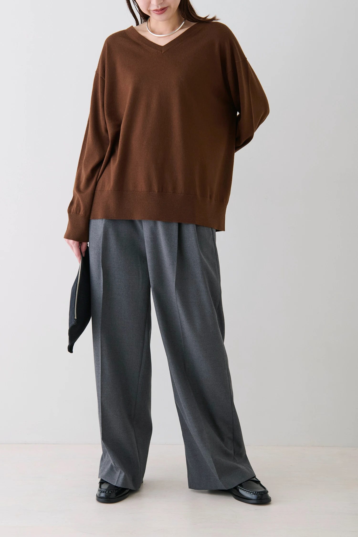 mhtdy様 STATE OF MIND（ステートオブマインド）｜oversized sweatshirt