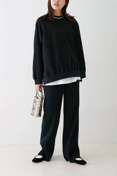 STATE OF MIND(ステートオブマインド) |rib knit pants