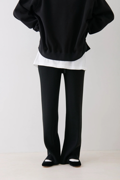 STATE OF MIND(ステートオブマインド) |rib knit pants
