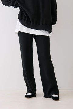 STATE OF MIND(ステートオブマインド) |rib knit pants