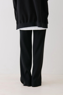 STATE OF MIND(ステートオブマインド) |rib knit pants