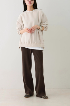 STATE OF MIND(ステートオブマインド) |rib knit pants