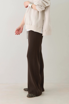 STATE OF MIND(ステートオブマインド) |rib knit pants