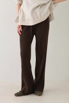 STATE OF MIND(ステートオブマインド) |rib knit pants