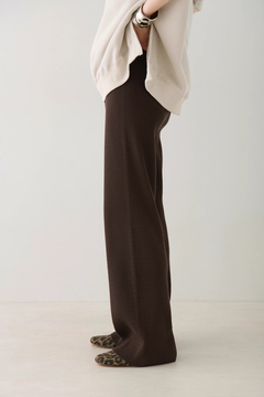 STATE OF MIND(ステートオブマインド) |rib knit pants