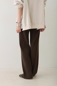STATE OF MIND(ステートオブマインド) |rib knit pants
