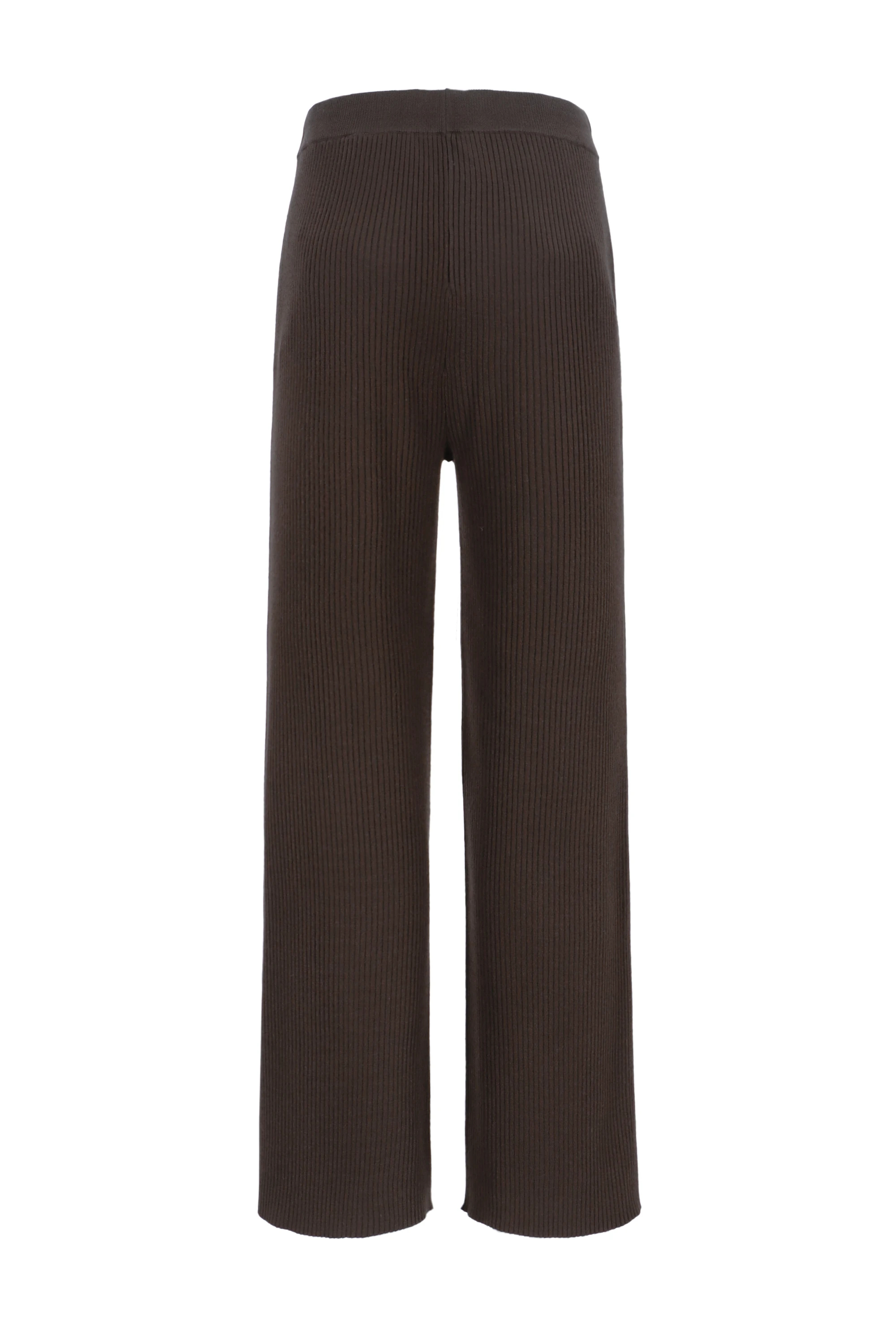 STATE OF MIND（ステートオブマインド）｜rib knit pants