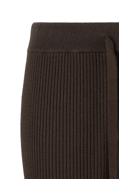 STATE OF MIND(ステートオブマインド) |rib knit pants