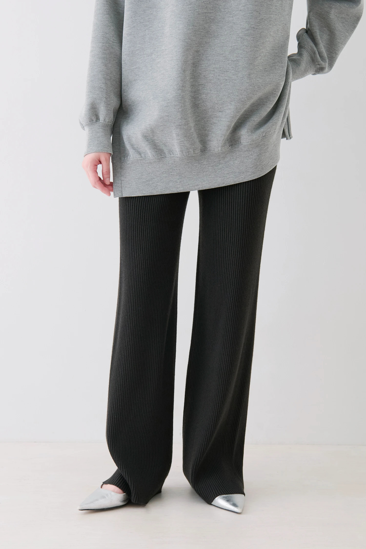 STATE OF MIND（ステートオブマインド）｜rib knit pantsアイテムの