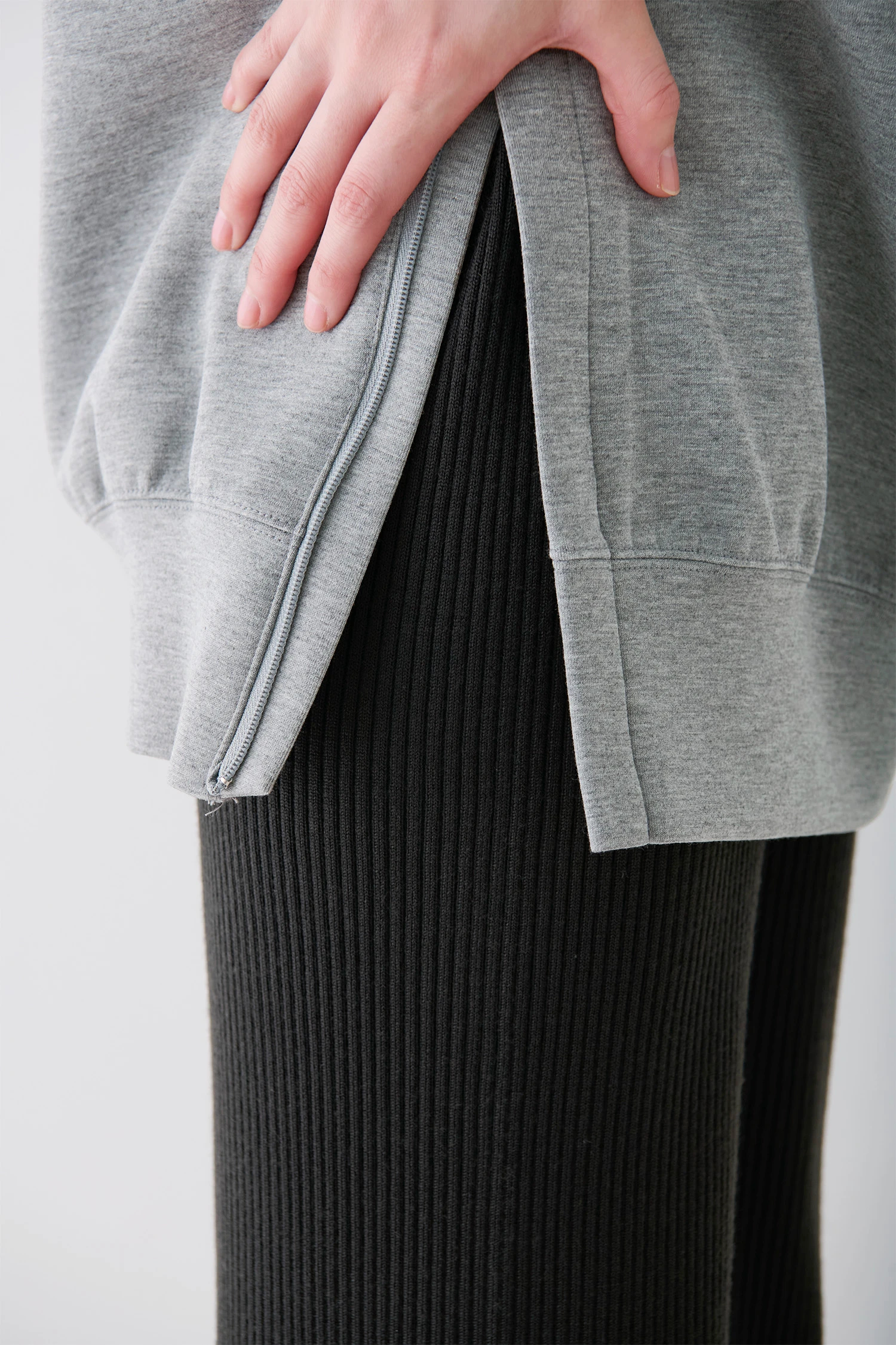 duffy_may様  7月中旬 STATE OF MIND（ステートオブマインド）｜rib knit pants