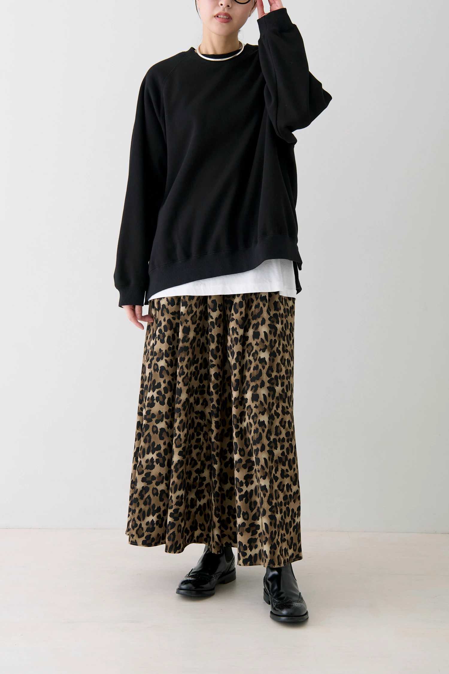 STATE OF MIND（ステートオブマインド）｜leopard gathered sk