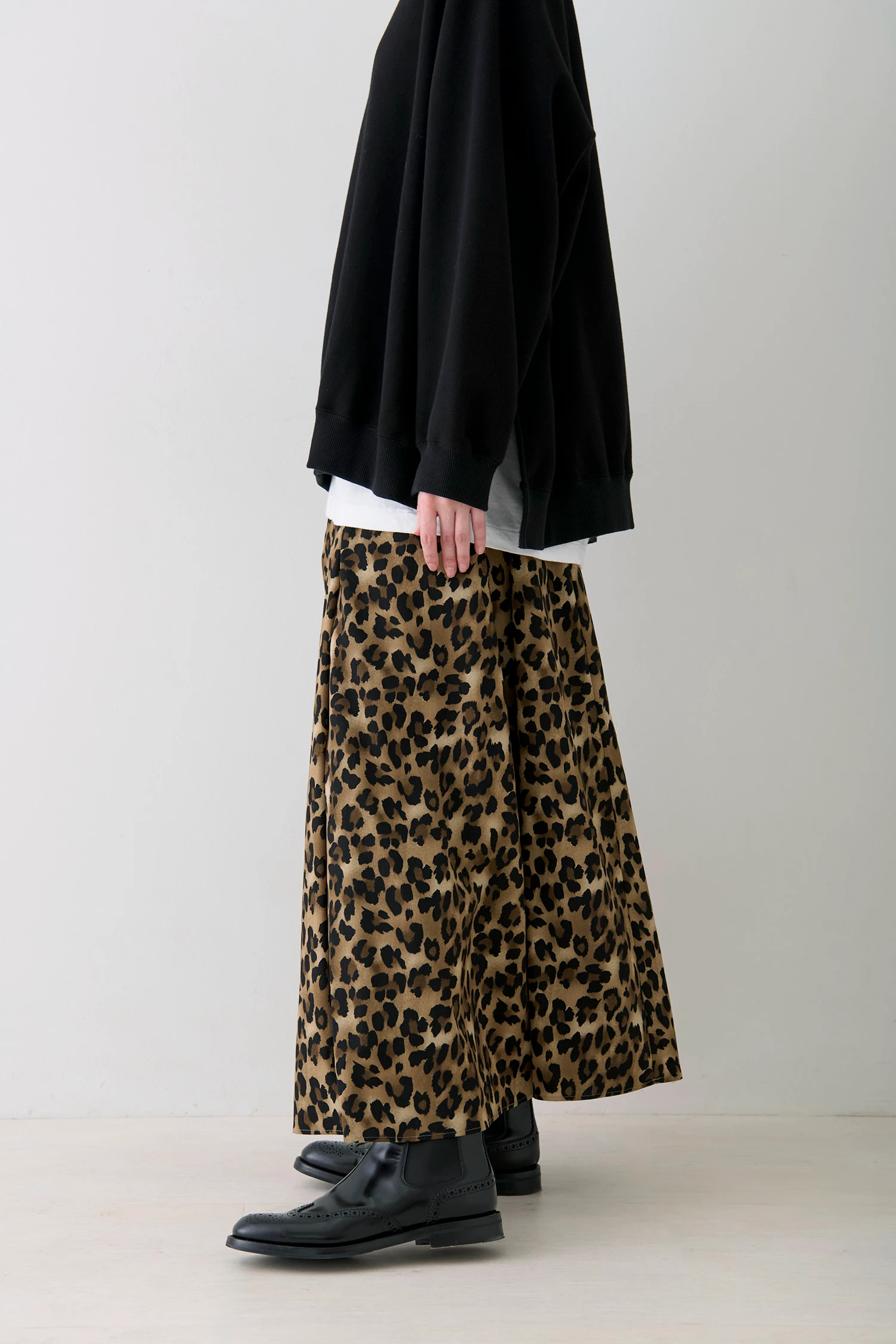 STATE OF MIND（ステートオブマインド）｜leopard gathered sk