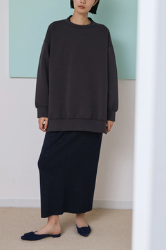 STATE OF MIND ジャガードスカートS ステートオブマインド　ハウント STATE OF MIND（ステートオブマインド）｜v neck all in one