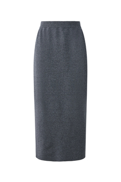 STATE OF MIND(ステートオブマインド) |lame knit skirt