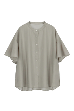 STATE OF MIND(ステートオブマインド) |flared sleeve blouse