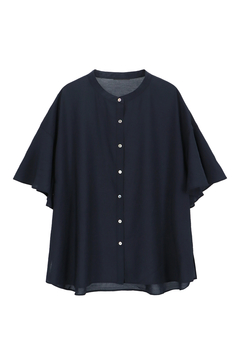 STATE OF MIND(ステートオブマインド) |flared sleeve blouse