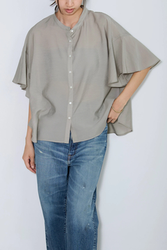STATE OF MIND(ステートオブマインド) |flared sleeve blouse