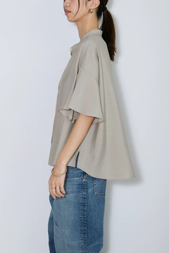 STATE OF MIND(ステートオブマインド) |flared sleeve blouse