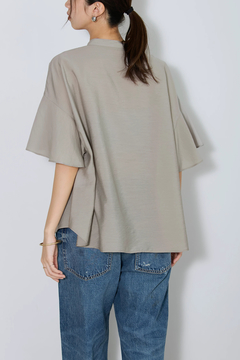STATE OF MIND(ステートオブマインド) |flared sleeve blouse