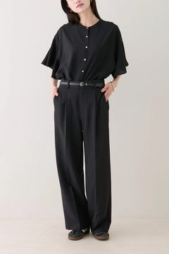 STATE OF MIND(ステートオブマインド) |flared sleeve blouse