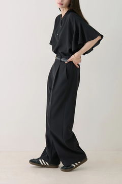 STATE OF MIND(ステートオブマインド) |flared sleeve blouse