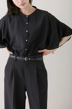 STATE OF MIND(ステートオブマインド) |flared sleeve blouse