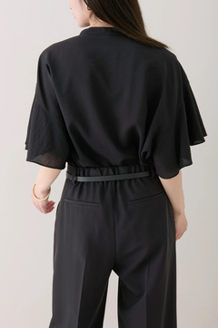 STATE OF MIND(ステートオブマインド) |flared sleeve blouse