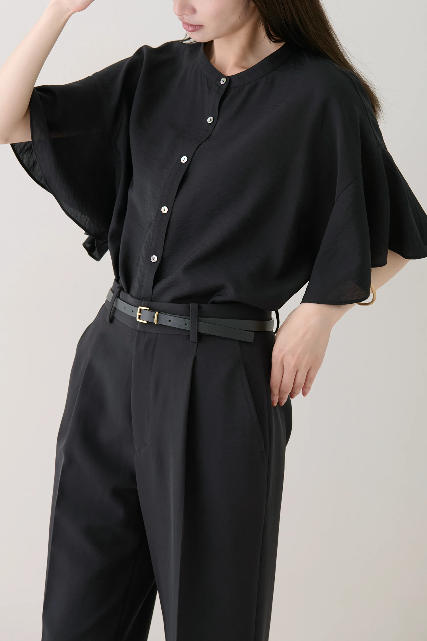 STATE OF MIND（ステートオブマインド）｜flared sleeve blouse 