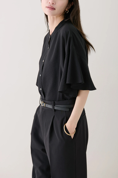STATE OF MIND(ステートオブマインド) |flared sleeve blouse