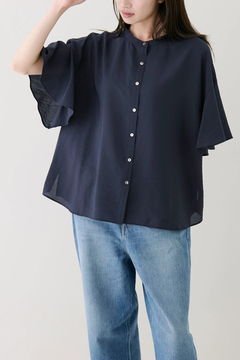 STATE OF MIND(ステートオブマインド) |flared sleeve blouse