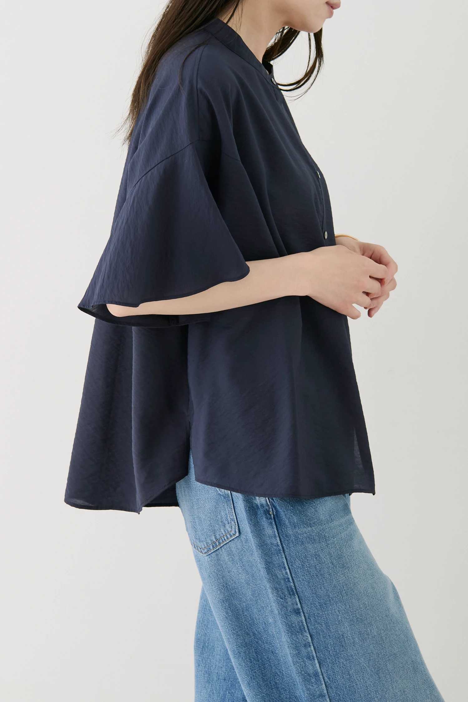 STATE OF MIND（ステートオブマインド）｜flared sleeve blouse 
