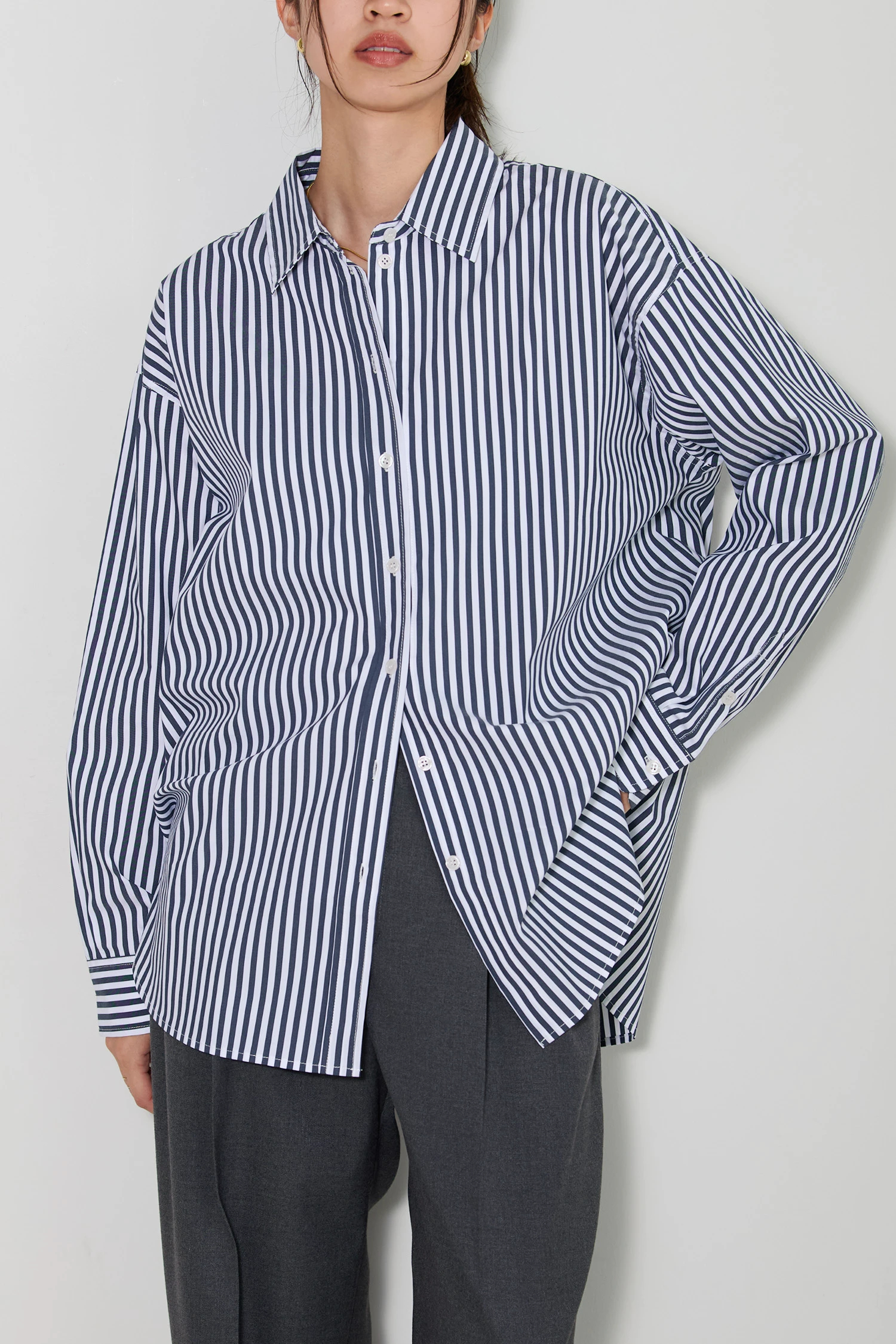 STATE OF MIND（ステートオブマインド）｜oversized shirt
