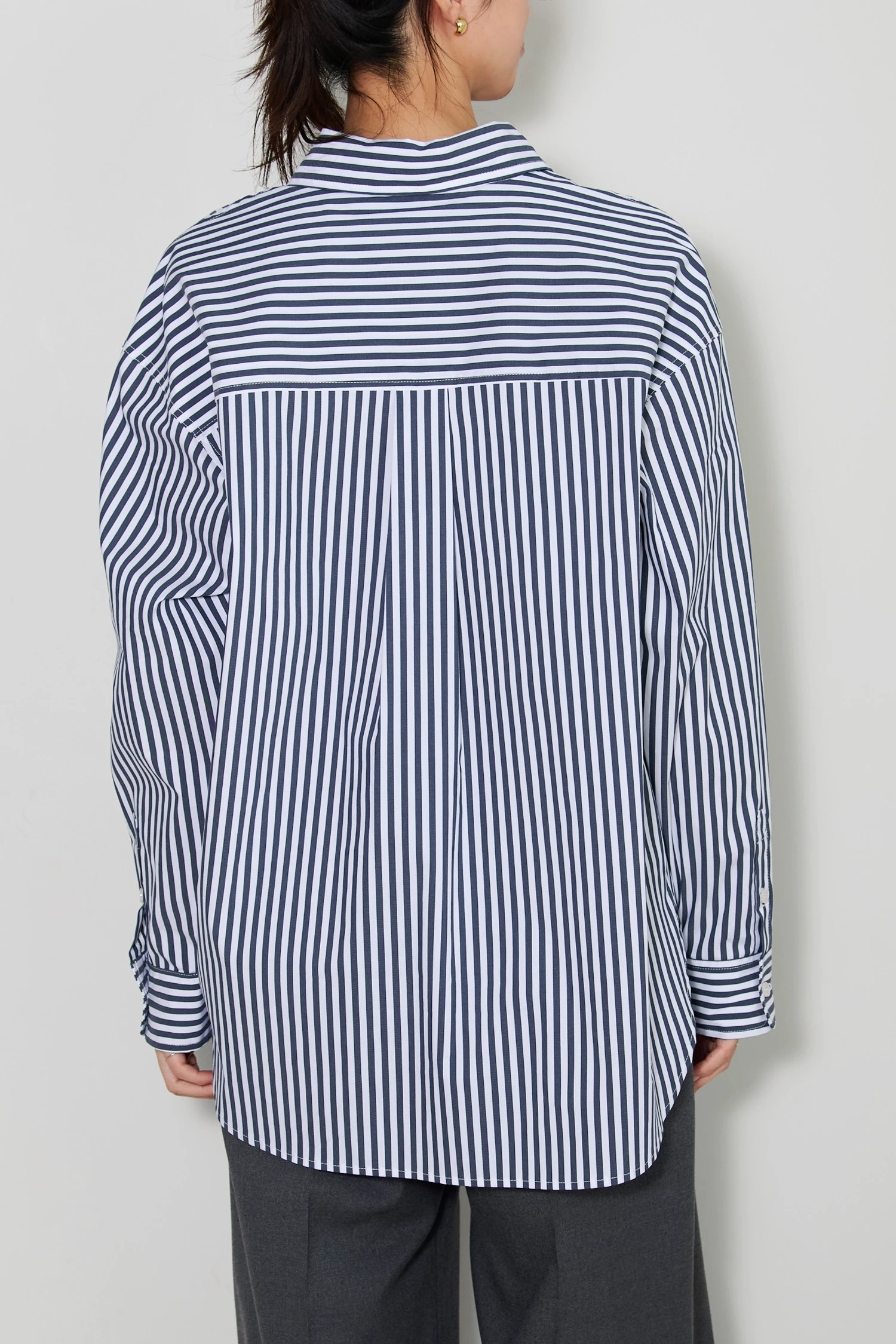 STATE OF MIND（ステートオブマインド）｜oversized shirt
