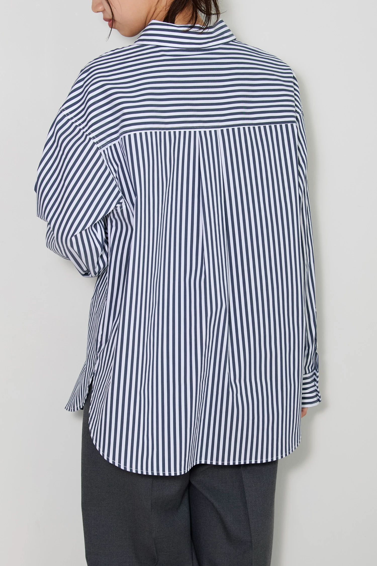 STATE OF MIND（ステートオブマインド）｜oversized shirt