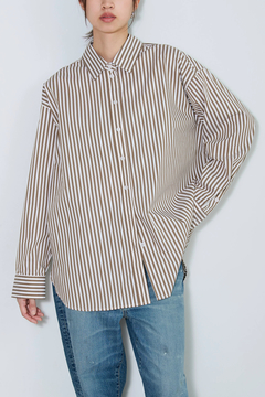 STATE OF MIND(ステートオブマインド) |oversized shirt