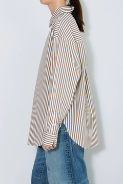 STATE OF MIND(ステートオブマインド) |oversized shirt