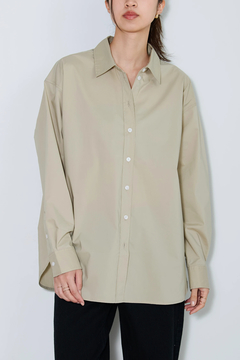 STATE OF MIND(ステートオブマインド) |oversized shirt