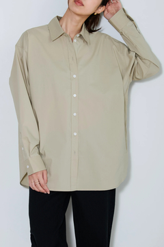 STATE OF MIND(ステートオブマインド) |oversized shirt