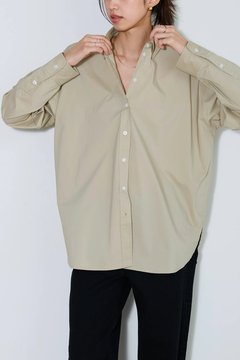STATE OF MIND(ステートオブマインド) |oversized shirt