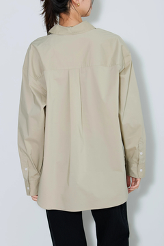 STATE OF MIND(ステートオブマインド) |oversized shirt