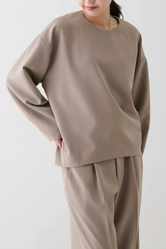 STATE OF MIND(ステートオブマインド) |crew neck pullover