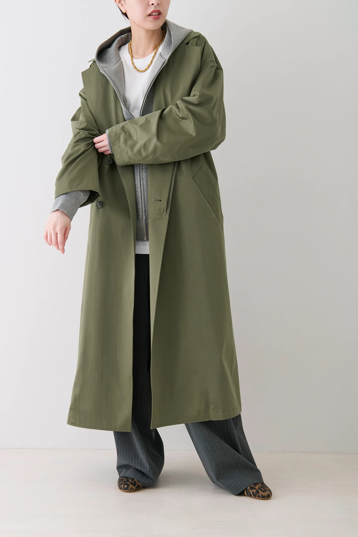 STATE OF MIND（ステートオブマインド）｜trench coatアイテムの