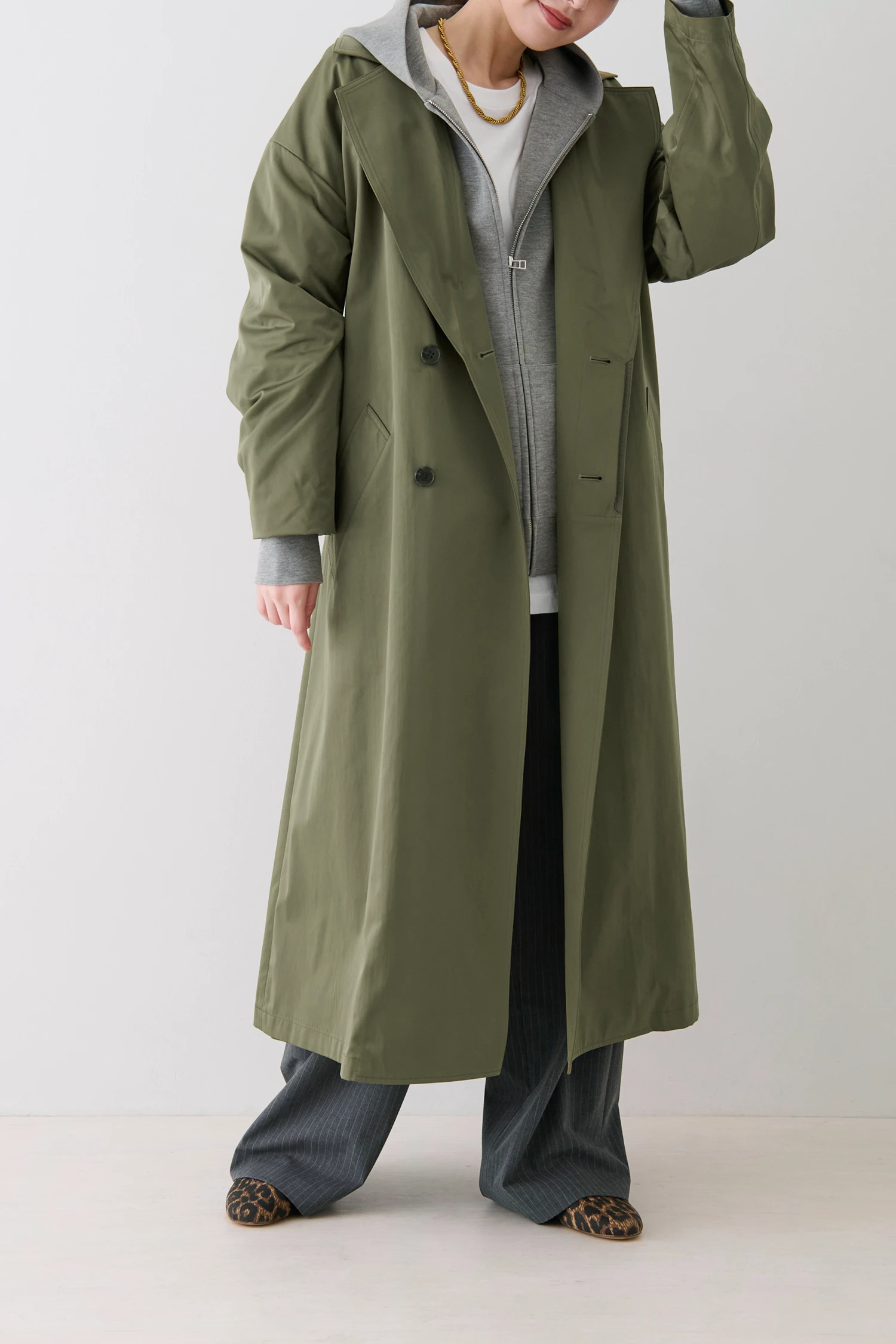 STATE OF MIND（ステートオブマインド）｜trench coatアイテムの