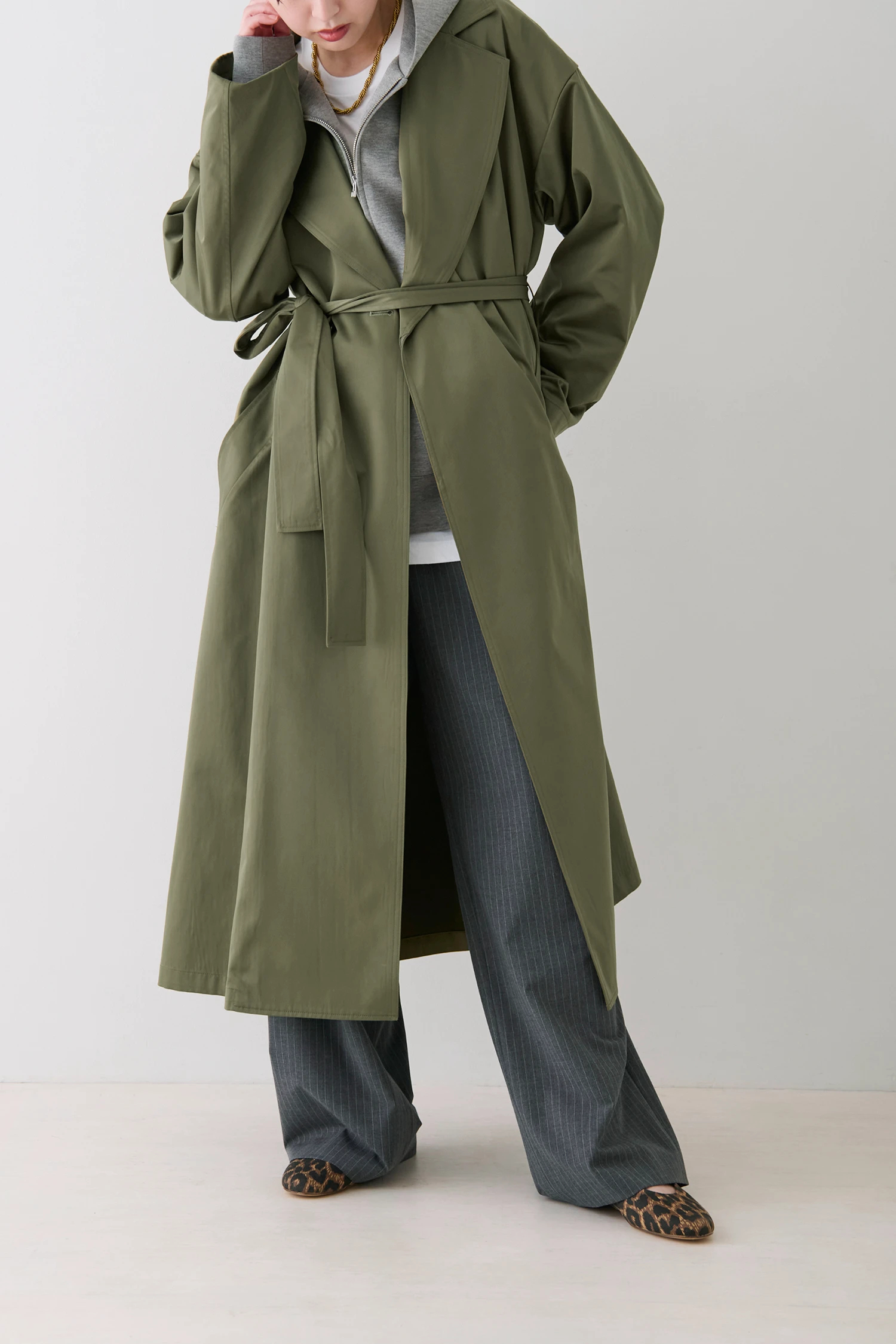 未使用タグ付き State of mind トレンチコート STATE OF MIND(ステートオブマインド)|trench coatアイテムの