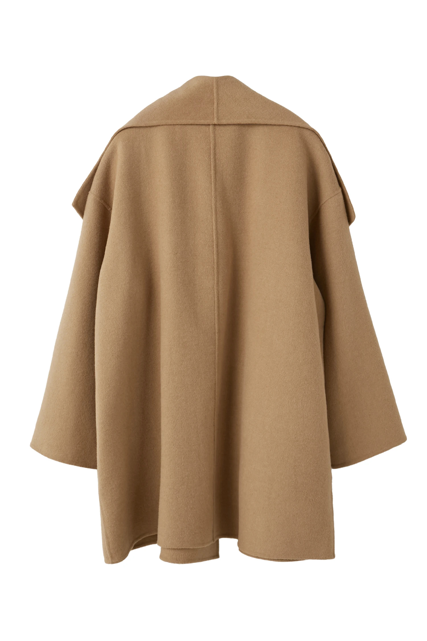 いっしゃん※STATE OF MIND ストール付コート オフホワイトM STATE OF MIND（ステートオブマインド）｜stand collar coat